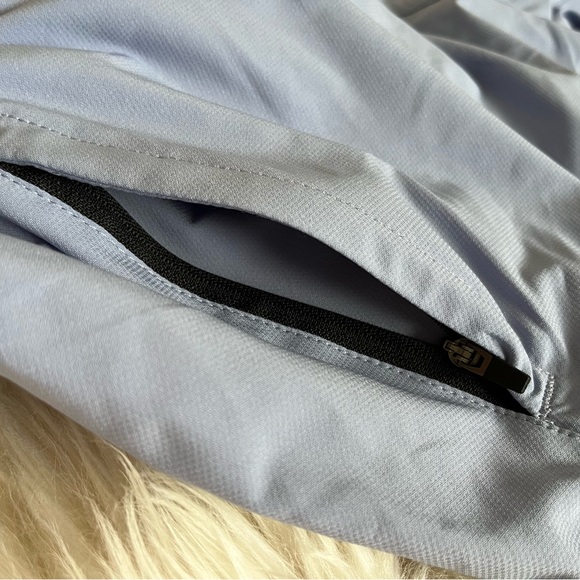 RVCA grey purple bralette bikini top and board shorts - Picture 10 of 11